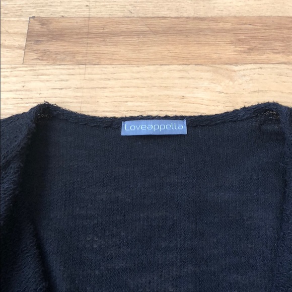 Black cardigan sweater - Picture 4 of 5